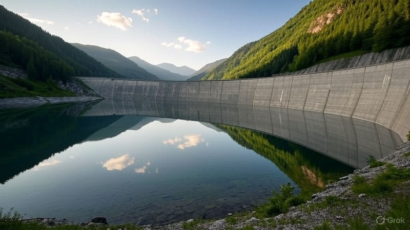 Строительство плотин сместило Северный полюс Земли на один метр за сто лет