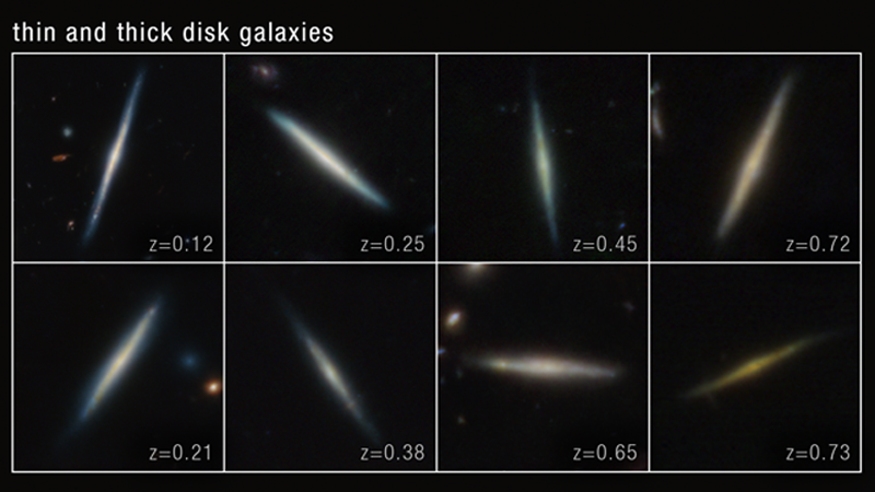 Телескоп «Джеймс Уэбб» ударился в археологию и разглядел прошлое Млечного Пути в сотне древних галактик