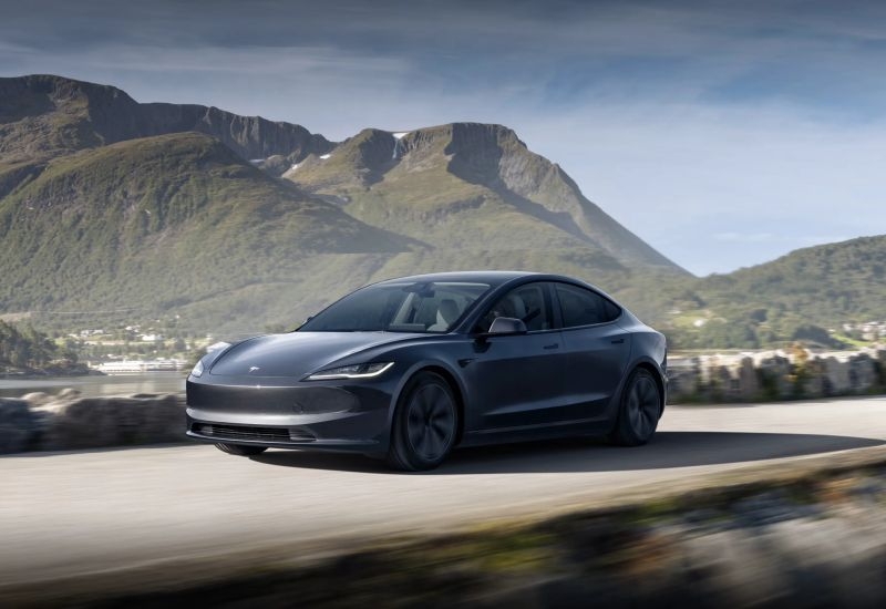 Tesla оценила повышение запаса хода на 40 км для обновлённой Model 3 в $1400