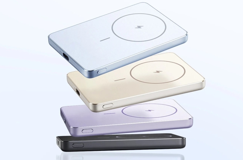 Тонкий магнитный пауэрбанк Xiaomi Super Slim Magnetic Power Bank 5000 выйдет на глобальном рынке