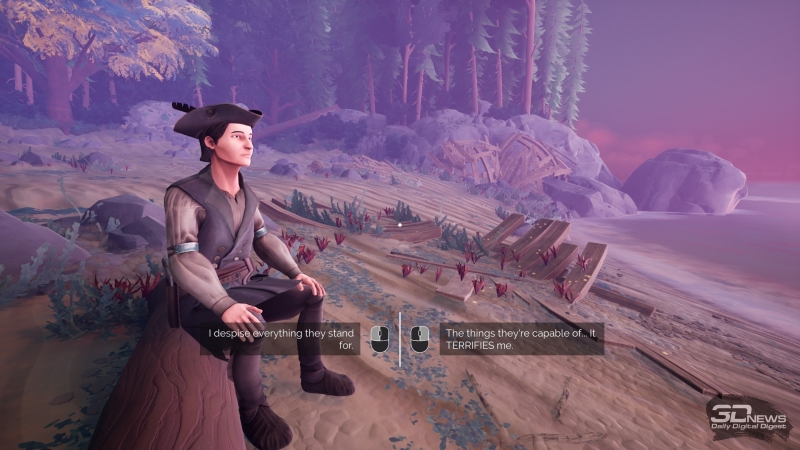 Two Falls (Nishu Takuatshina) &mdash; в поисках взаимопонимания. Рецензия