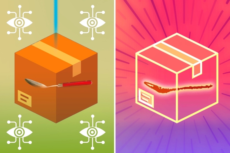 Учёные придумали точное «рентгеновское» зрение для роботов на базе технологии, родственной Wi-Fi