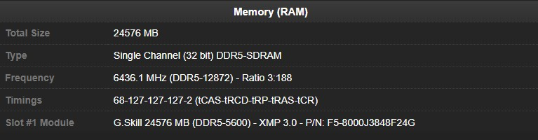 Установлен новый рекорд разгона оперативной памяти &mdash; 12 872 МТ/с