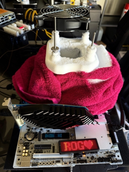 Установлен новый рекорд разгона оперативной памяти &mdash; 12 872 МТ/с