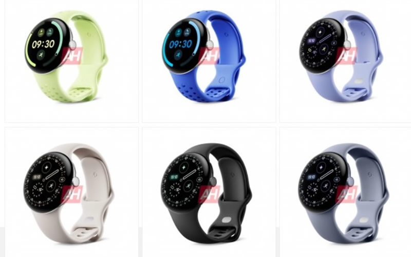 Утечка показала смарт-часы Pixel Watch 4 во всех цветах&nbsp;&mdash; они получат ускоренную зарядку и улучшенные ремешки