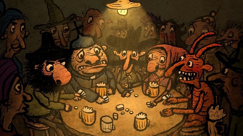 В Epic Games Store стартовала раздача комедийного приключения ручной работы Pilgrims от создателей Machinarium и Samorost