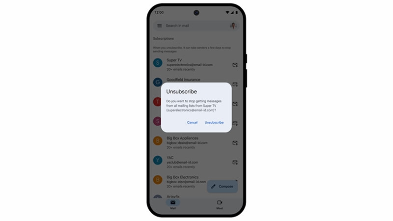 В Gmail добавят удобный способ отписаться от ненужных рассылок