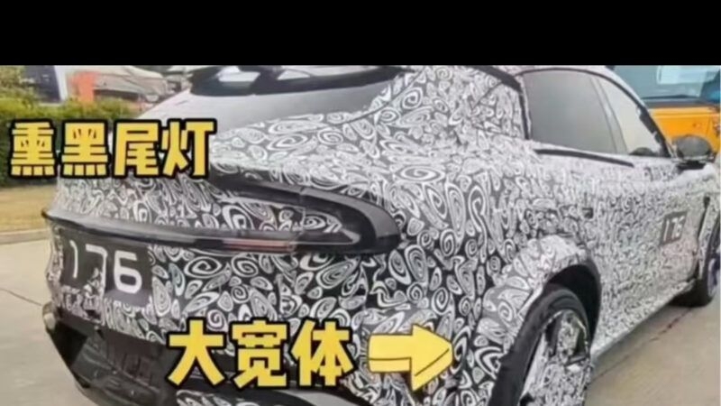 В Китае замечен прототип спортивного кроссовера Xiaomi YU7 Ultra