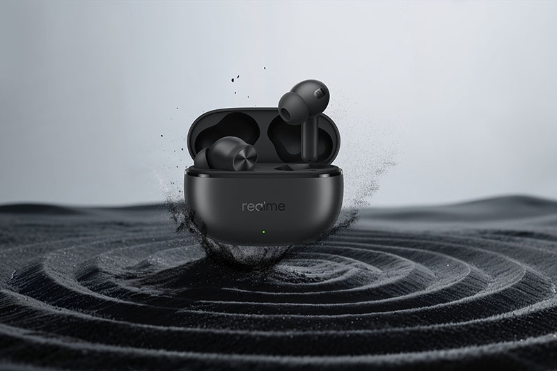 В России поступили в продажу беспроводные наушники Realme&nbsp;Buds T200x, Buds T200 Lite и Buds Air7&nbsp;&mdash; от&nbsp;1699 рублей