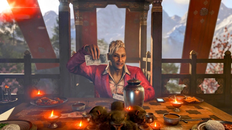 Ведущий разработчик Far Cry 4 рассказал об &laquo;очень и очень интересной&raquo; механике с Пэйганом Мином, которая не попала в игру