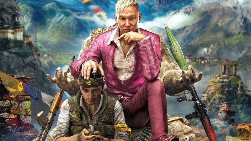 Ведущий разработчик Far Cry 4 рассказал об &laquo;очень и очень интересной&raquo; механике с Пэйганом Мином, которая не попала в игру