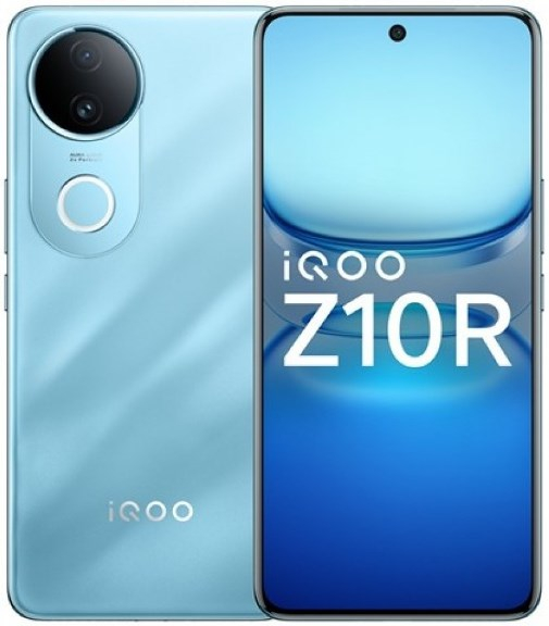 Vivo представила смартфон iQOO Z10R — чип Dimensity 7400, защищённый корпус и цена от $225