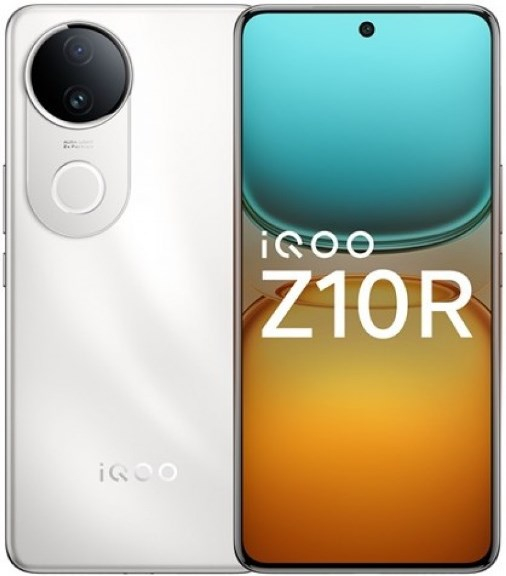 Vivo представила смартфон iQOO Z10R — чип Dimensity 7400, защищённый корпус и цена от $225