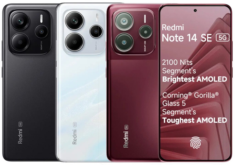 Xiaomi анонсировала смартфон Redmi Note 14 SE с разъёмом для наушников и ценой $173