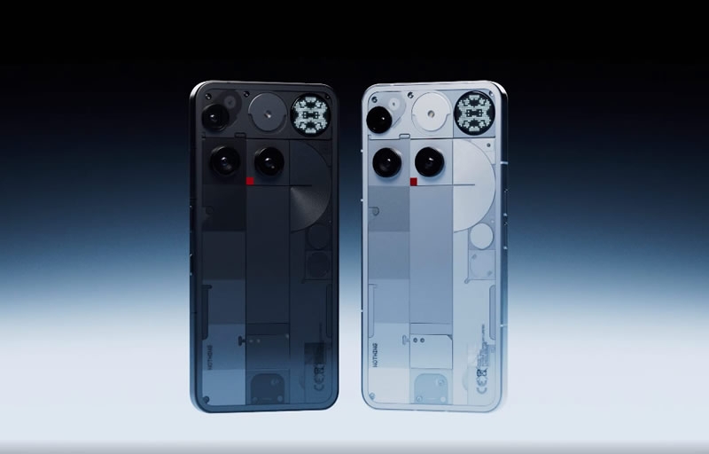 Задняя панель Nothing Phone 3 стала больше похожа на экран смартфона