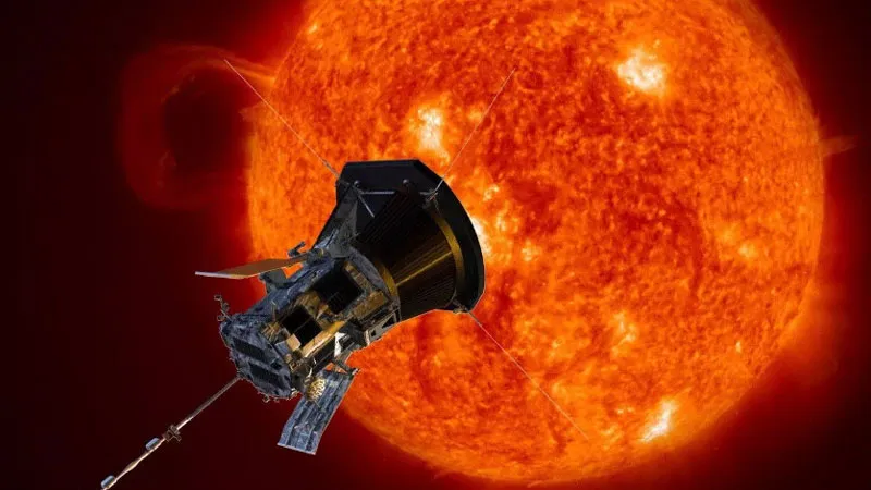 Зонд NASA Parker сфотографировал Солнце с рекордно близкого расстояния