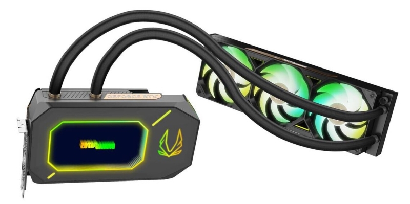 Zotac выпустила видеокарту GeForce RTX 5090 ArcticStorm AIO с мощной СЖО и компактную GeForce RTX 5060 Low Profile