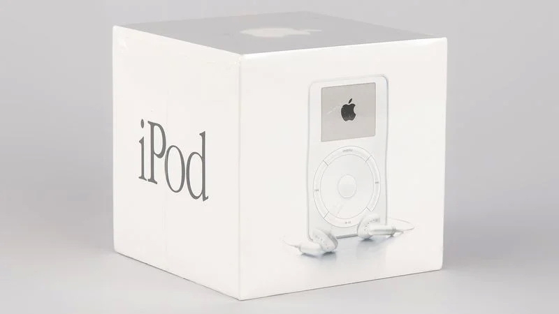 +10 000 % за 24 года: iPod первого поколения продали на аукционе за рекордные $40 264
