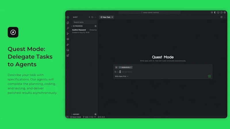 Alibaba представила бесплатного ИИ-программиста Qoder&nbsp;&mdash; он создаёт целые приложения по описанию