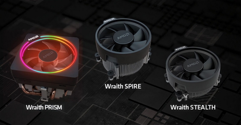 AMD прекратила выпуск коробочных кулеров Wraith Prism и Wraith Spire для&nbsp;Ryzen 5000, 7000 и 8000G