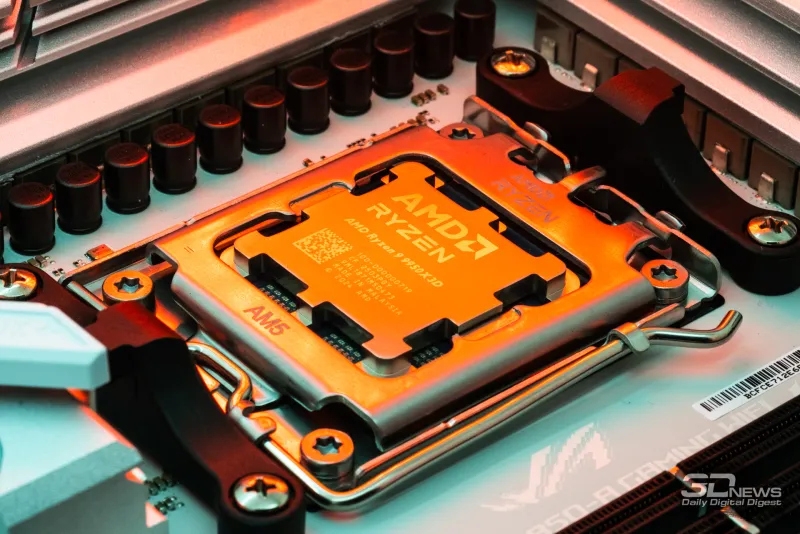 AMD рассказала, кто виноват в прогорании сокетов AM5 на материнских платах