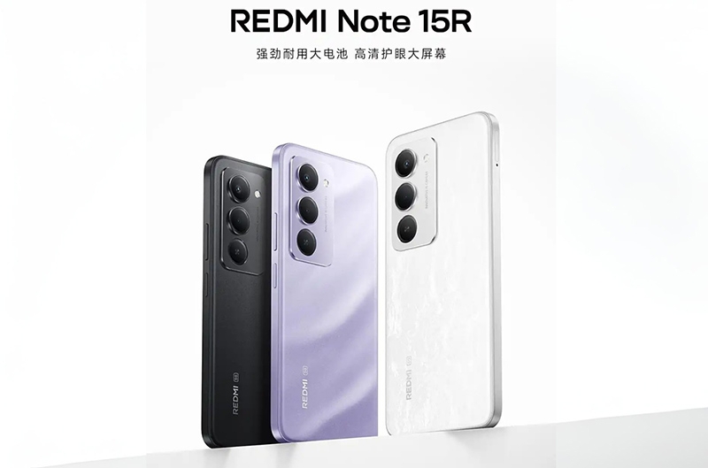 Анонсирован недорогой смартфон Redmi Note 15R &mdash; как Redmi Note 15, но&nbsp;с батареей на 7000 мА&middot;ч