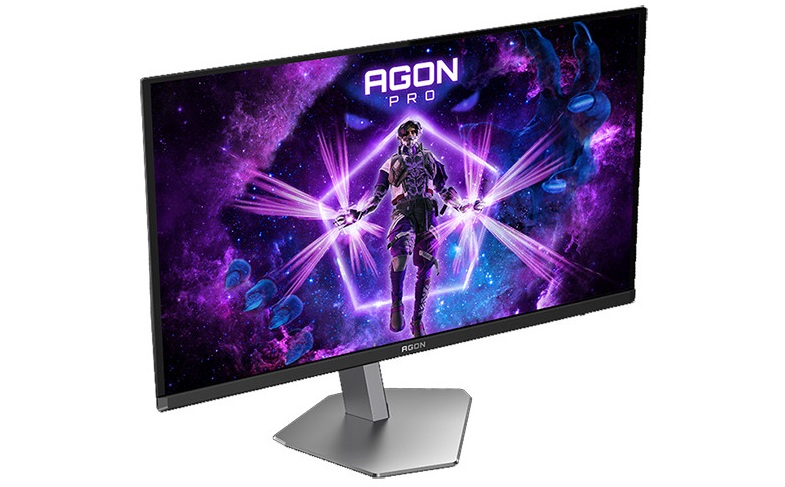 AOC представила игровой QD-OLED-монитор Agon Pro AG326UZD с 4K и 240 Гц