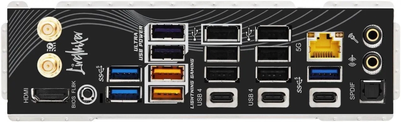 ASRock выпустила X870 LiveMixer WiFi &mdash; материнскую плату с 25 портами USB за $230