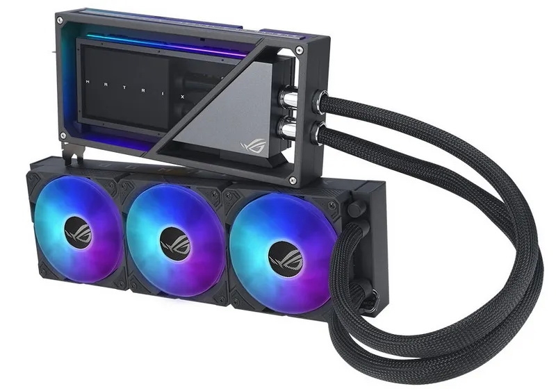 Asus готовит самую мощную видеокарту — GeForce RTX 5090 ROG Matrix