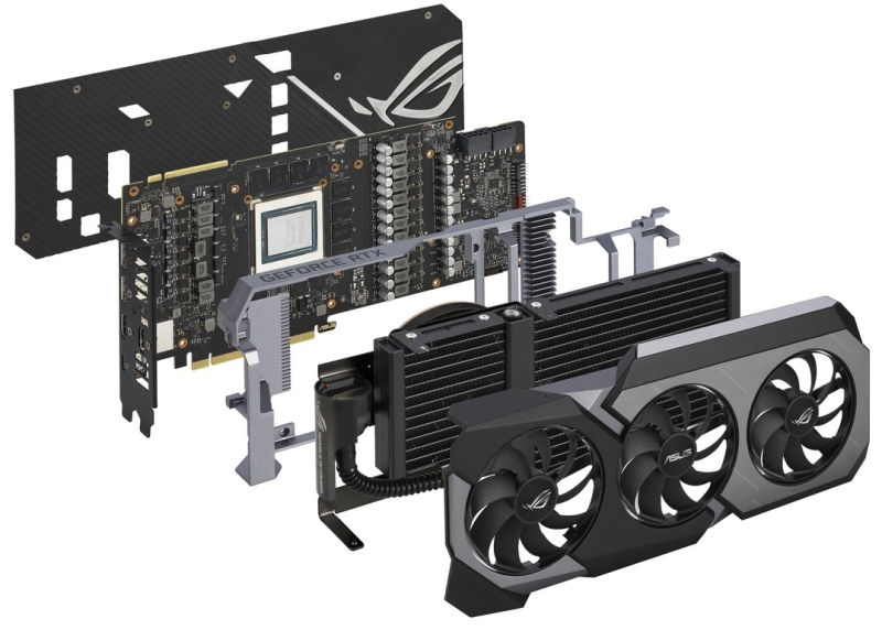 Asus готовит самую мощную видеокарту — GeForce RTX 5090 ROG Matrix