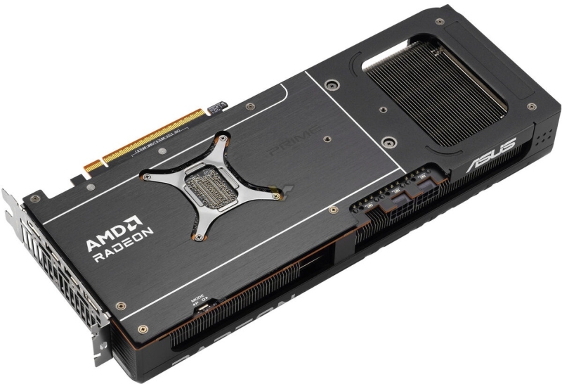 Asus перевыпустила видеокарту Radeon RX 9070 Prime &mdash; ей заузили плату и добавили слово Evo в название