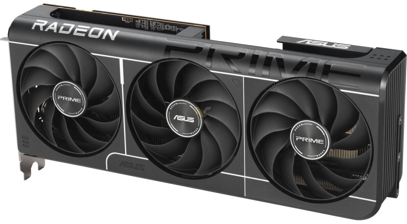 Asus перевыпустила видеокарту Radeon RX 9070 Prime &mdash; ей заузили плату и добавили слово Evo в название