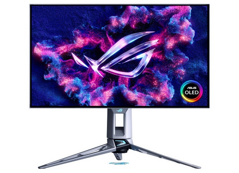 Asus представила геймерские мониторы с панелями Tandem OLED и разгоном до 720 Гц