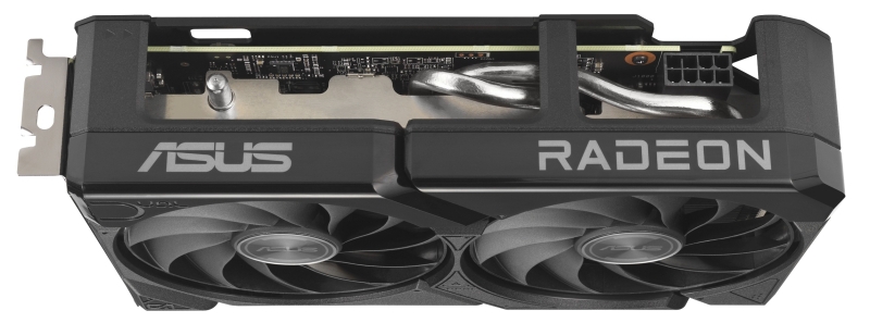 Asus представила компактную Radeon RX 9060 Dual с минимальным заводским разгоном