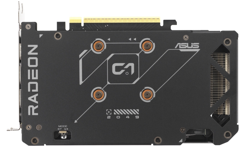 Asus представила компактную Radeon RX 9060 Dual с минимальным заводским разгоном