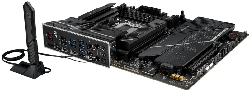 Asus представила материнскую плату ROG Strix X870E-H Gaming WiFi7 с поддержкой Wi-Fi 7 и USB4