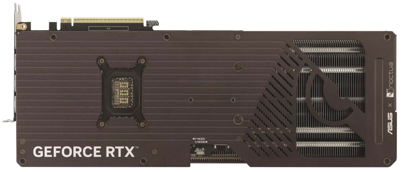 Asus представила видеокарту GeForce RTX 5080 Noctua Edition с огромным и тихим кулером в фирменных цветах Noctua