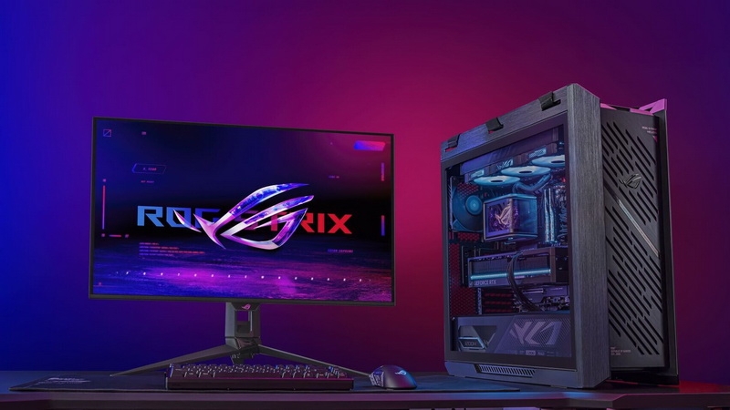 Asus выпустила премиальный игровой корпус ROG Strix Helios II — он почти не отличается от предшественника