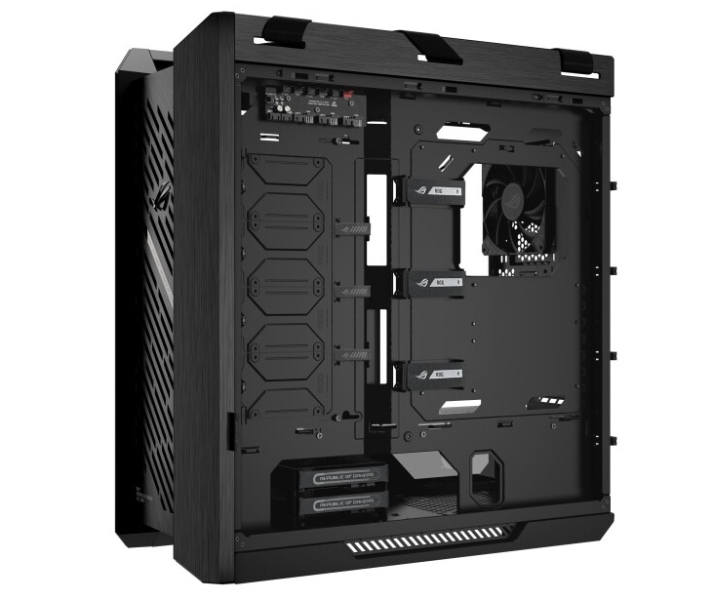 Asus выпустила премиальный игровой корпус ROG Strix Helios II — он почти не отличается от предшественника