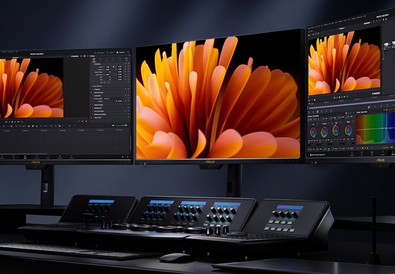 Asus выпустила самокалибрующийся 4K-монитор ProArt PA32UCE для профессионалов за $1199