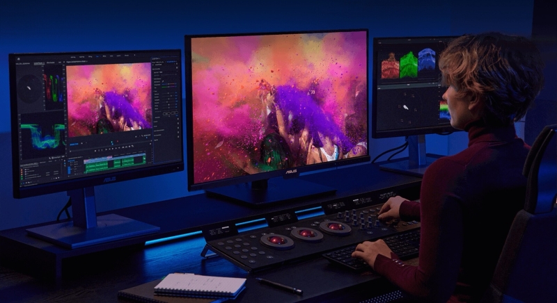 Asus выпустила самокалибрующийся 4K-монитор ProArt PA32UCE для профессионалов за $1199