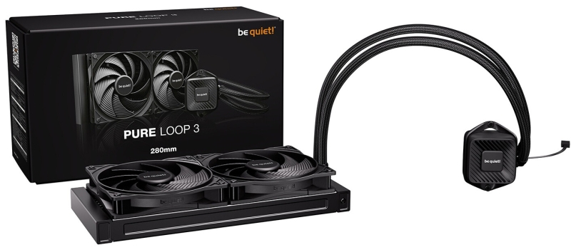 Be quiet! выпустила системы жидкостного охлаждения Pure Loop 3 LX и Pure Loop 3 с подсветкой и без