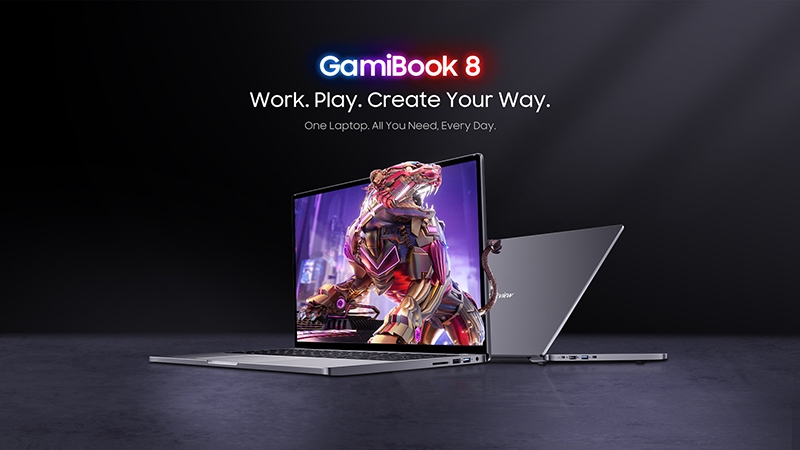 Blackview выпустила GamiBook 8 &mdash; мощный ноутбук с AMD Ryzen 7 7735HS и ценой от 31 500 рублей