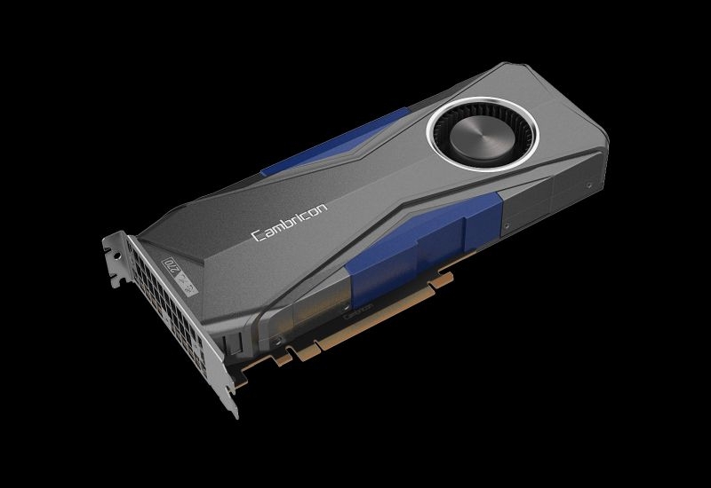 Бум ИИ поднял выручку китайского конкурента Nvidia в 44 раза