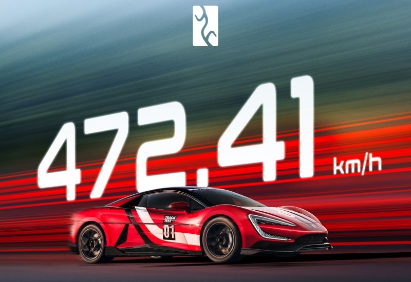 BYD разогнала электрический гиперкар YangWang U9 до 472 км/ч и заявила, что это рекорд