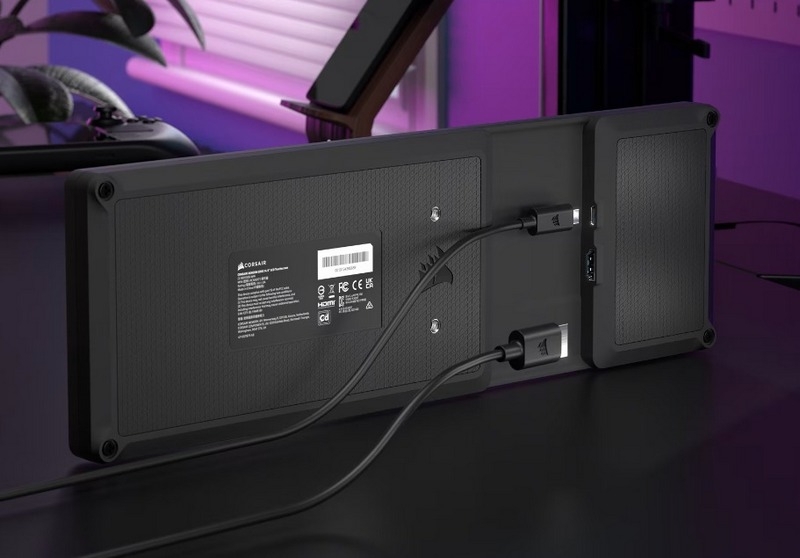 Corsair выпустила вспомогательный дисплей Xeneon Edge, который можно встроить прямо внутрь ПК