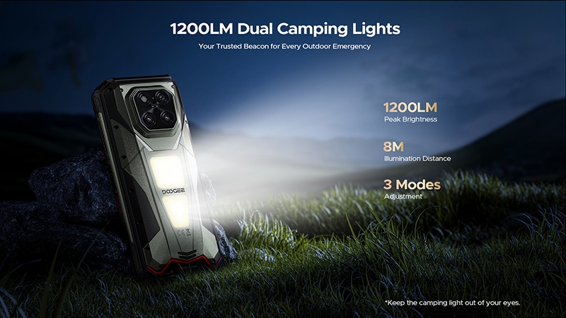 Doogee V Max Play &mdash; сверхпрочный смартфон и карманный кинотеатр в одном устройстве