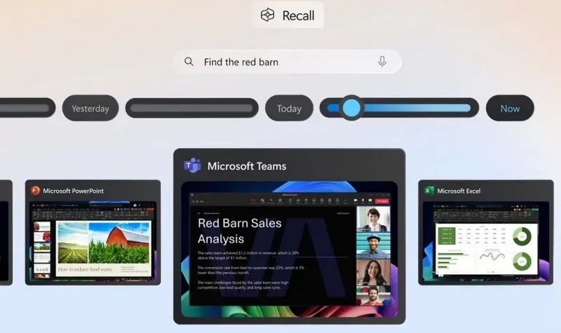 Доработки не помогли: Windows Recall продолжает делать скриншоты с паролями и данными карт