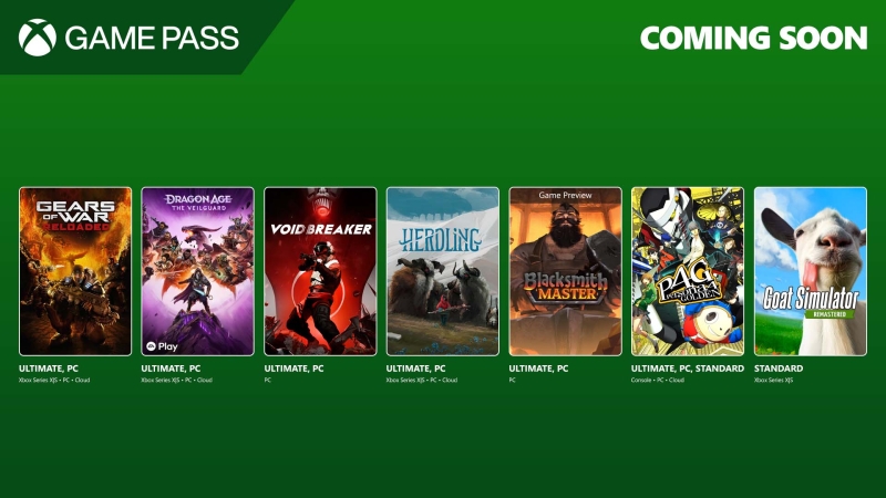 Dragon Age: The Veilguard, возвращение Persona 4 Golden и новые релизы: Microsoft раскрыла, какие игры пополнят Game Pass в конце августа