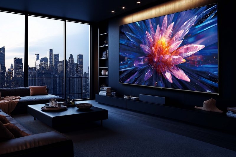 Dreame представила огромный флагманский телевизор Mega QLED 4K TV 100Q100 &mdash; 4K, 100 дюймов и 144 Гц